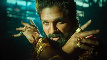 Zasłona do filmu "పుష్పా 2 - The Rule" #535423