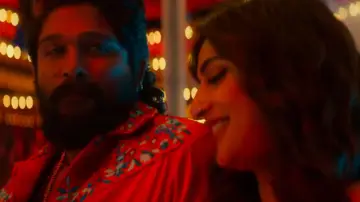 Zasłona do filmu "పుష్పా 2 - The Rule" #535431