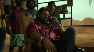 Zasłona do filmu "పుష్పా 2 - The Rule" #535445