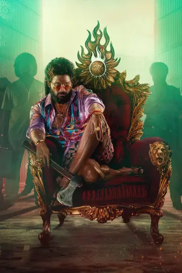 Plakat do filmu "పుష్పా 2 - The Rule" #535457