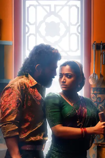 Plakat do filmu "పుష్పా 2 - The Rule" #535466