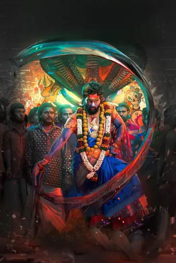 Plakat do filmu "పుష్పా 2 - The Rule" #535468