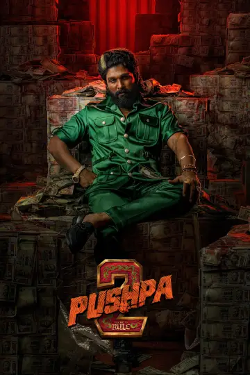 Plakat do filmu "పుష్పా 2 - The Rule" #782972