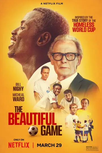Plakat do filmu "Piękna gra" #680842