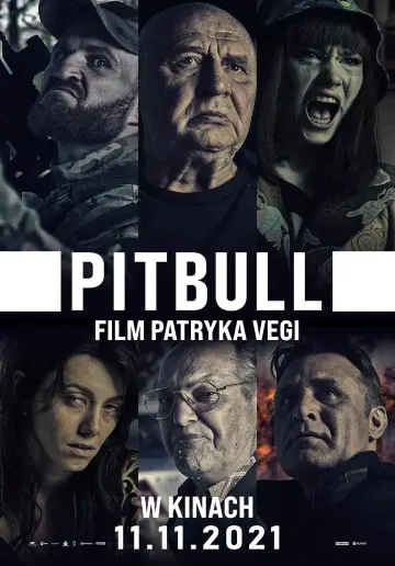 Plakat do filmu "Pitbull" #1033624