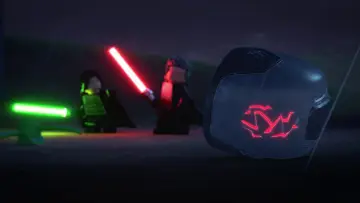 Zasłona do filmu "LEGO Gwiezdne wojny: Przerażające historie" #1007106