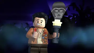Zasłona do filmu "LEGO Gwiezdne wojny: Przerażające historie" #341080