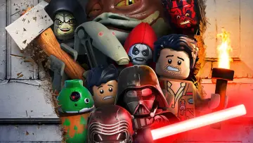 Zasłona do filmu "LEGO Gwiezdne wojny: Przerażające historie" #341082