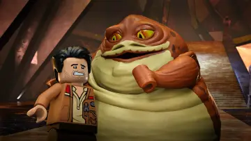 Zasłona do filmu "LEGO Gwiezdne wojny: Przerażające historie" #341083
