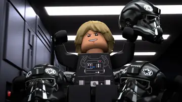 Zasłona do filmu "LEGO Gwiezdne wojny: Przerażające historie" #341084