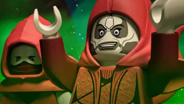 Zasłona do filmu "LEGO Gwiezdne wojny: Przerażające historie" #341085