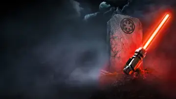 Zasłona do filmu "LEGO Gwiezdne wojny: Przerażające historie" #341086