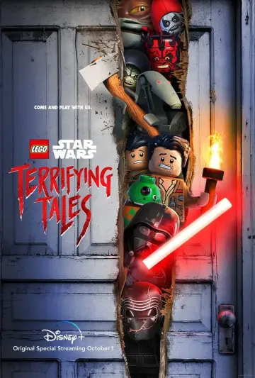 Plakat do filmu "LEGO Gwiezdne wojny: Przerażające historie" #341096