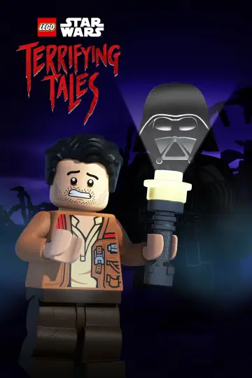 Plakat do filmu "LEGO Gwiezdne wojny: Przerażające historie" #341097