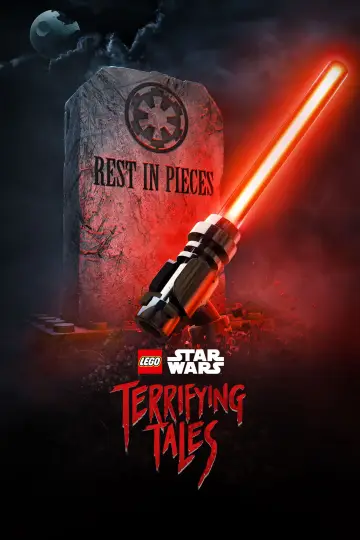 Plakat do filmu "LEGO Gwiezdne wojny: Przerażające historie" #341098