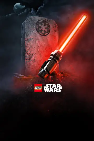Plakat do filmu "LEGO Gwiezdne wojny: Przerażające historie" #341100