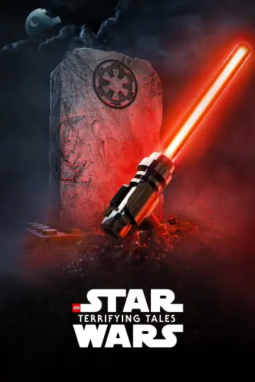 Plakat do filmu "LEGO Gwiezdne wojny: Przerażające historie" #341101