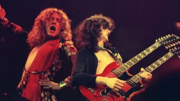 Zasłona do filmu "Becoming Led Zeppelin" #631119