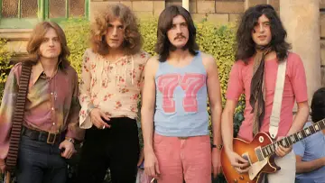 Zasłona do filmu "Becoming Led Zeppelin" #631123
