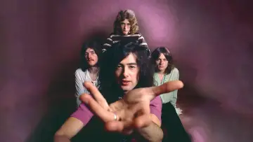 Zasłona do filmu "Becoming Led Zeppelin" #631125