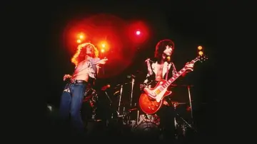 Zasłona do filmu "Becoming Led Zeppelin" #631131