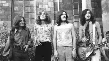 Zasłona do filmu "Becoming Led Zeppelin" #631134