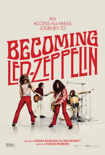 Plakat do filmu "Becoming Led Zeppelin" #631167