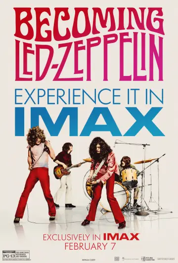 Plakat do filmu "Becoming Led Zeppelin" #631171