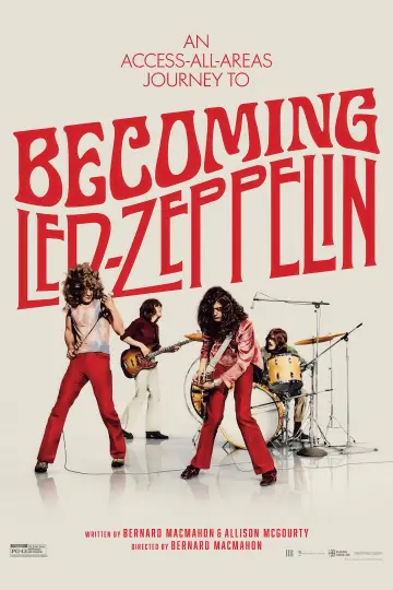 Plakat do filmu "Becoming Led Zeppelin" #631173