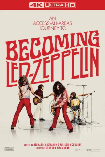 Plakat do filmu "Becoming Led Zeppelin" #631174