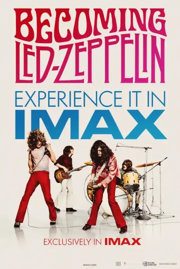 Plakat do filmu "Becoming Led Zeppelin" #631176