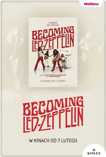 Plakat do filmu "Becoming Led Zeppelin" #631179