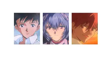 Zasłona do filmu "EVANGELION: DEATH (TRUE)²" #1786305