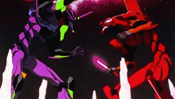 Zasłona do filmu "EVANGELION: DEATH (TRUE)²" #382835