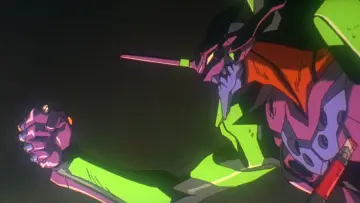 Zasłona do filmu "EVANGELION: DEATH (TRUE)²" #952799