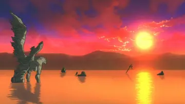 Zasłona do filmu "EVANGELION: DEATH (TRUE)²" #952800