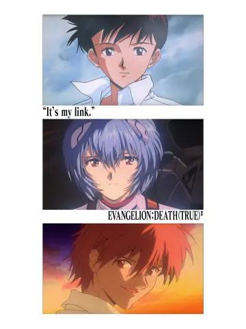 Plakat do filmu "EVANGELION: DEATH (TRUE)²" #952809
