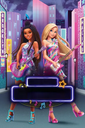 Plakat do filmu "Barbie: Wielkie miasto, wielkie marzenia" #1584735