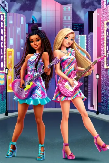 Plakat do filmu "Barbie: Wielkie miasto, wielkie marzenia" #1584736