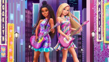 Zasłona do filmu "Barbie: Wielkie miasto, wielkie marzenia" #337294