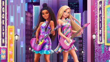 Zasłona do filmu "Barbie: Wielkie miasto, wielkie marzenia" #337296