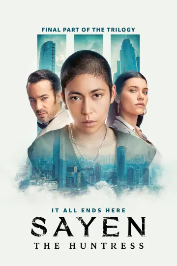 Plakat do filmu "Sayen: Łowczyni" #655116