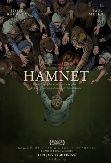 Plakat do filmu "Hamnet" #1215560