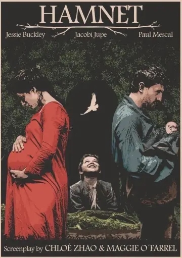 Plakat do filmu "Hamnet" #1215574
