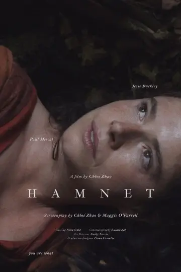 Plakat do filmu "Hamnet" #1529473