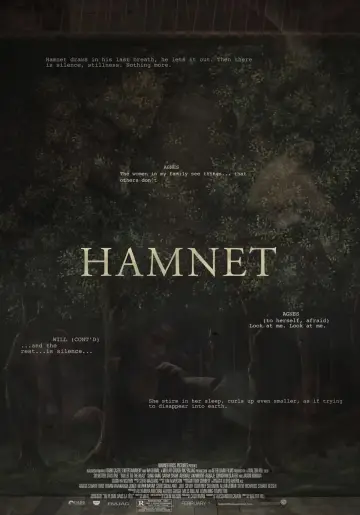 Plakat do filmu "Hamnet" #1529477