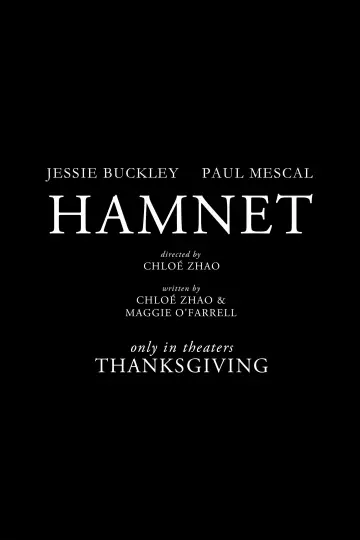 Plakat do filmu "Hamnet" #507254