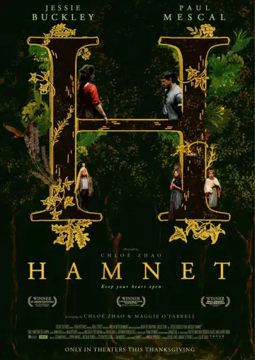 Plakat do filmu "Hamnet" #507287