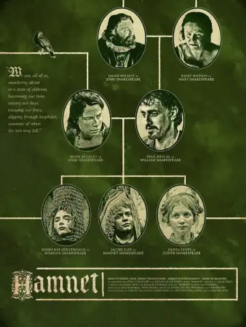Plakat do filmu "Hamnet" #959522
