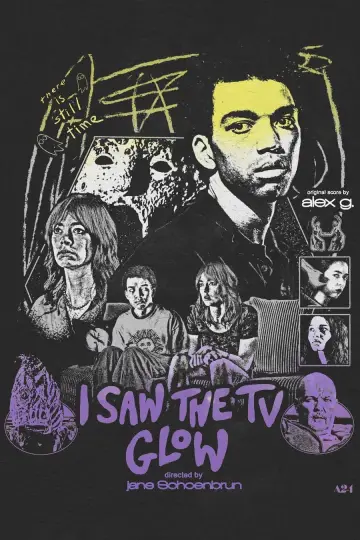 Plakat do filmu "W blasku ekranu" #1198813